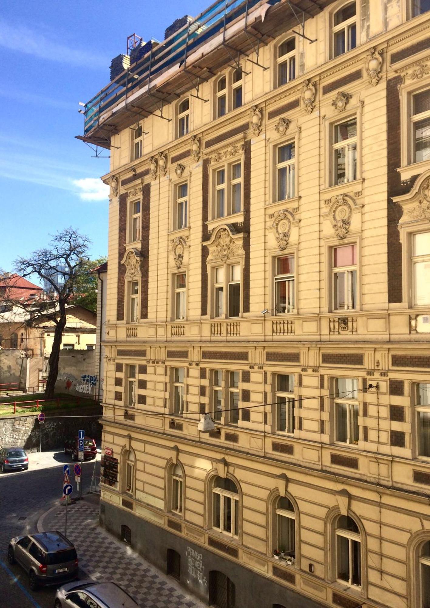 Historic Centre-Spacious Apartment Prag Exterior foto