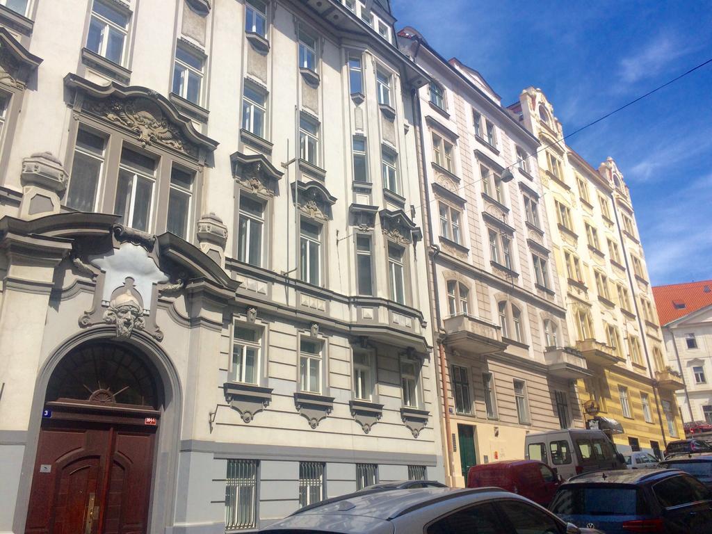 Historic Centre-Spacious Apartment Prag Exterior foto